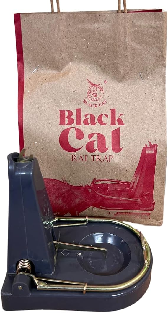 1 Pack Heavy Duty L Shape, Tomb Stone Trap, Reusable Easy To Set And Use for Rats & Mice