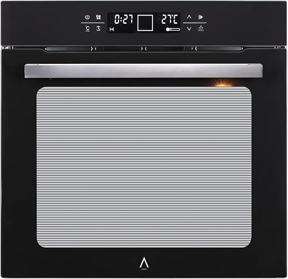 ALPHA Pyrolytic Oven NEPTUNO ELITE PRO 75L. XXL Triple Glass, Multifunction, Telescopic Guides **High-end**