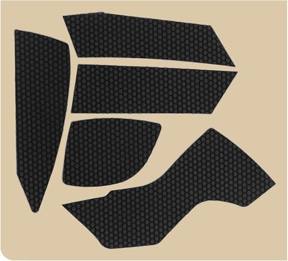 Logitech G502 Kablolu / G502 Kablosuz Oyun Faresi Avuç İçi Ter Emici 0,8 mm Kalınlık Fare Kaymaz Kaplamalar ile Uyumlu 1 Set Fare Kavrama Bandı