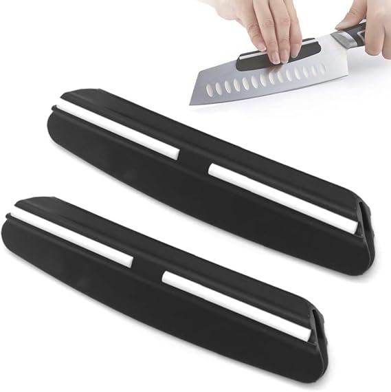2 Pcs Knife Sharpening Guide 15 Degree Knife Sharpener Angle Guide for Whetstone Kitchen Knife Sharper Blade Sharp Diamond Tools Knife Holder