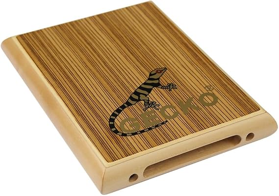 Portable Cajon Drum with Guitar Strings for Snare Effect, Birch