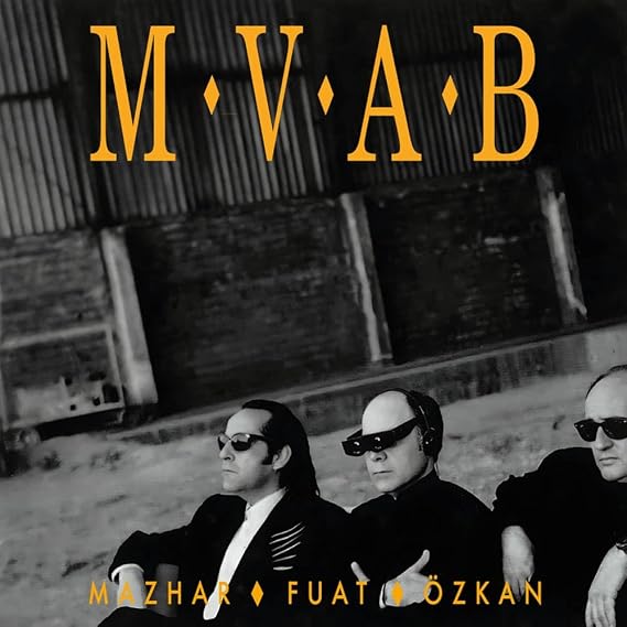 MFÖ M.V.A.B Plak LP Mazeretim Var Asabiyim Ben