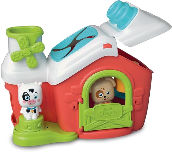 Clementoni Soft Clemmy Soft Block Sensory Farm