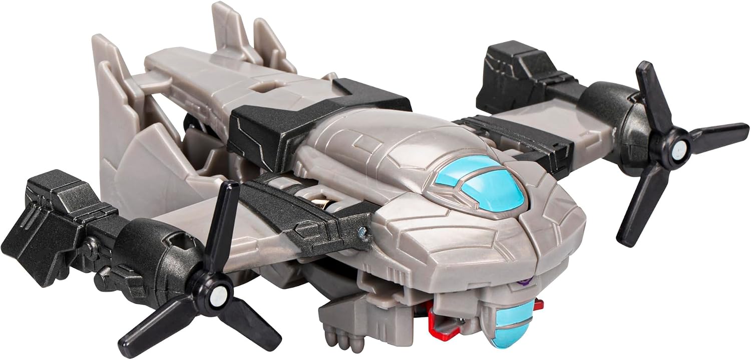 Transformers Earthspark Transforming Figure Megatron in One Step