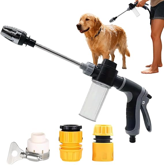 Car Pressure Washer, Powerful High Pressure Cleaning Device, Portable Floor Cleaning Device, for Car, Garden, Home, Patio, Industrial, Commercial, Outdoor, Backyard