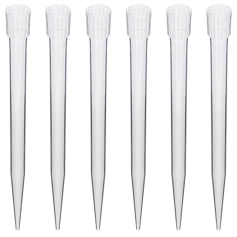 stonylab 5ml ピペットチップ 20個 ユニバーサルポリプロピレンピペットチップ 実験室用クリアピペットチップ 液体移送 実験室化学用