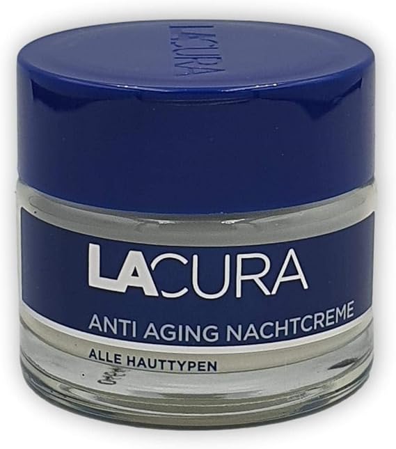 Lacura Anti Ageing Q 10 Night Cream for All Skin Types 50 ml