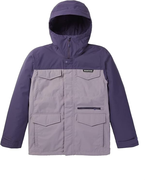 Burton Men's Standard Covert 2L Jacket, Elderberry/Violet Halo, X-Large