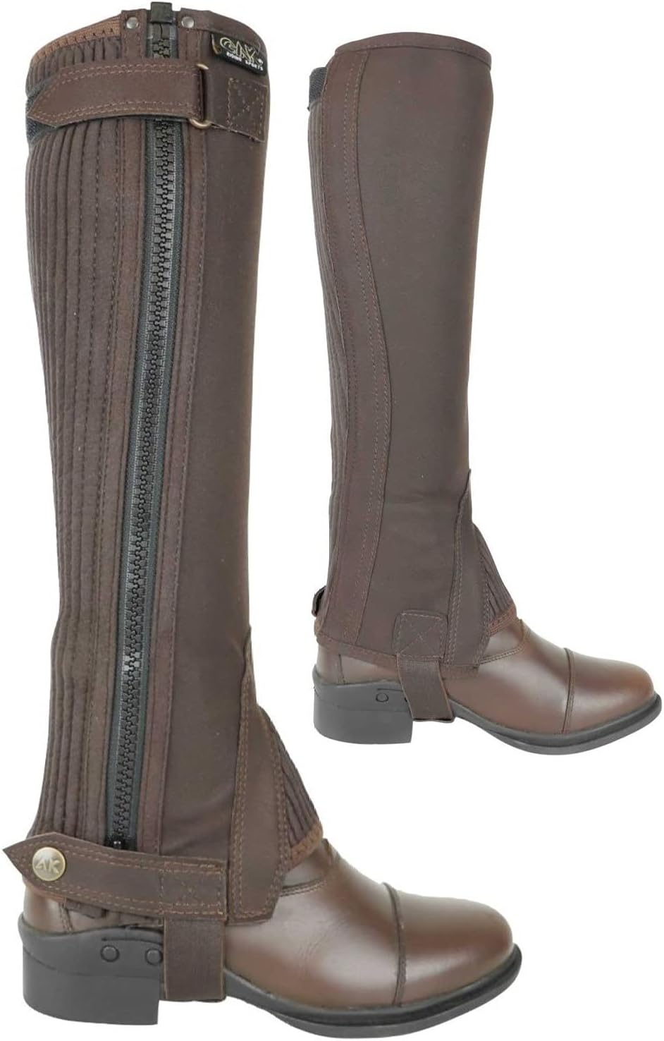 AK Washable Micro Suede Half Chaps