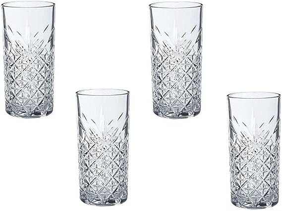 Paşabahçe TIMELESS MEŞRUBAT-LONG DRINK 365 CC 4'LÜ HEDİYELİK KUTU