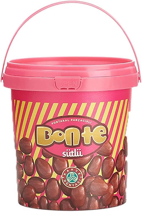 Kahve Dünyası Bonte Sütlü Çikolatalı Portakal Parçacıklı 400g Kova