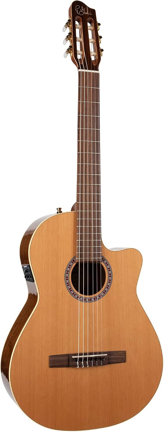 Godin 051830 Concert CW Clasica II Nylon Guitar, Elegat Guitar, Solid Sider Top, Solid Sider Top
