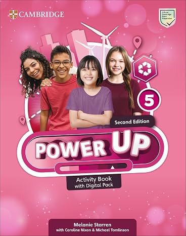 Power Up Second edition Level 3 Activity Book with Digital Pack