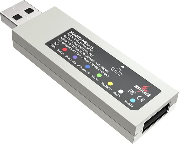 Mayflash MAGIC-NS Wireless Controller Standard [Nintendo Switch]