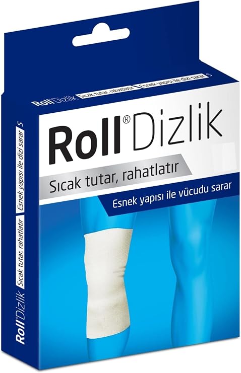 Roll Wool Knee Pad (S) Small