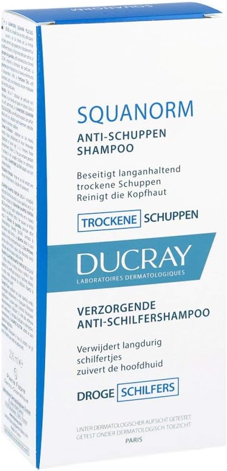Ducray Squanorm Dandruff Shampoo - 200 ml(Packaging may vary)