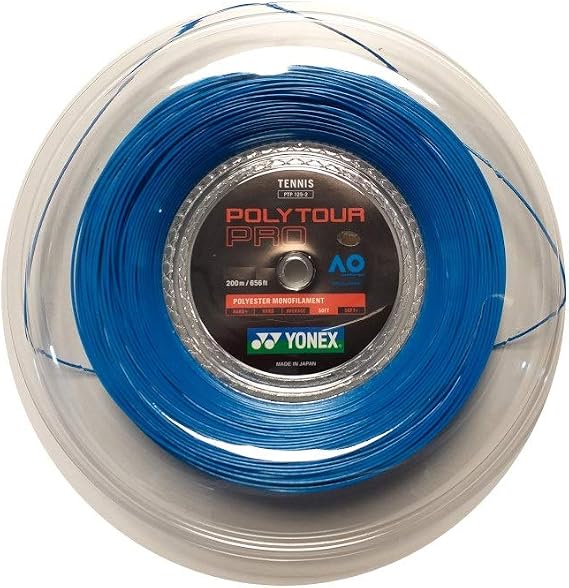 YONEX Poly Tour Pro Blue Tennis String Reel