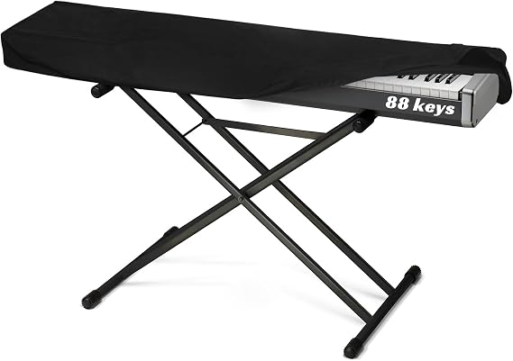 Electronic Piano Case, 88 Keys, Dustproof, Lightweight, Keyboard Case
