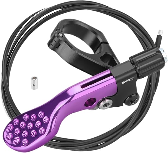 Mountain Cycling Dropper Post Cable Adjustable Sturdy Precise Dropper
