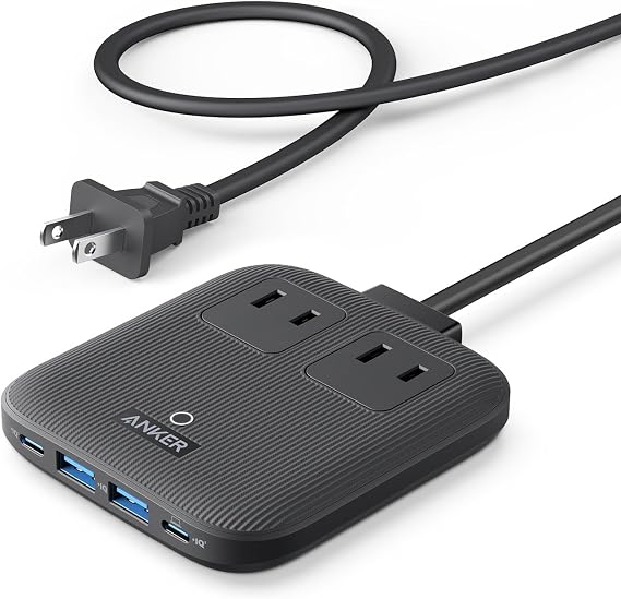 Anker Nano Charging Station 6-in-1, 67W Black