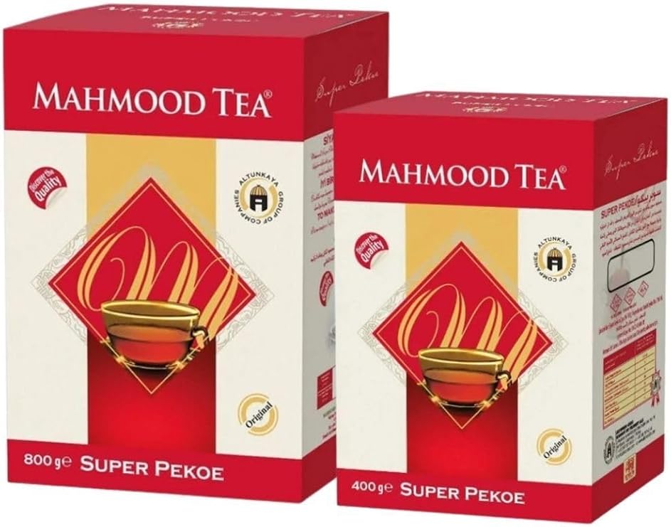 Mahmood Tea Super Pekoe Ithal Seylan Sri Lanka Ceylon Dökme Çayı 800 gr Ve 400 gr