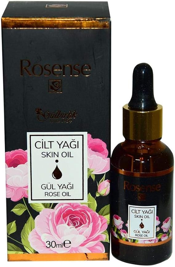 Rosense Gül Yağı 30 ml