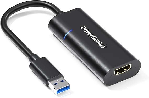 DriverGenius ViewX Uni USB 3.0 to HDMI 1080P Adapter Windows & Mac