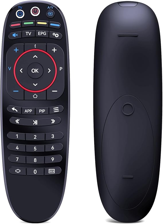 New Remote Control Replacement Compatible with MAG 544w3, MAG 524W3, MAG 520, MAG 520w3, MAG 522w1, 250, 254, 256, MAG 410, 351/352, 255 257 270 275 322 324 349 351 352 420 254w1 254w2 256w1 256w2