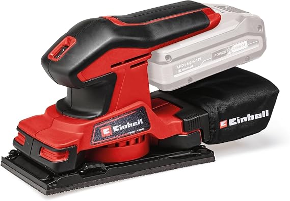 Einhell Akülü Titreşim Zımpara Makinesi TC-OS 18/187 Li Solo 4460725
