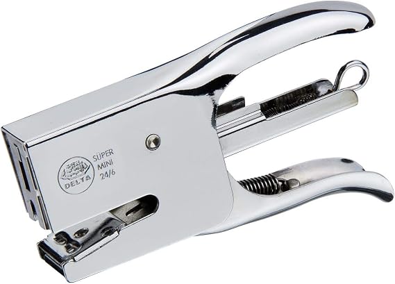 Delta 107 Mini Pens Tipi Zımba Makinesi Çelik