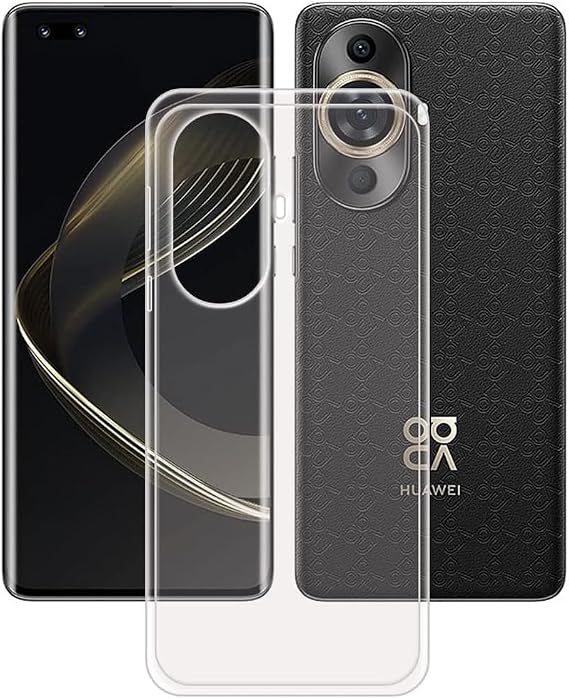 Microcase Huawei Nova 11 Slim Serisi Soft TPU Silikon Kılıf - Şeffaf AL3324