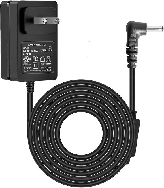 UL Listed 12V AC Charger for Naclud X15 FUNYET Duetbook 14 NY-01 ApoloSign NJP1561P NJP1561P-02 N5095 CPU 12V 3A 2.5A 2A Power Supply Cord Cable Wall Plug