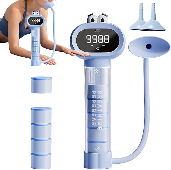 Lung Trainer Portable Respiratory Exerciser