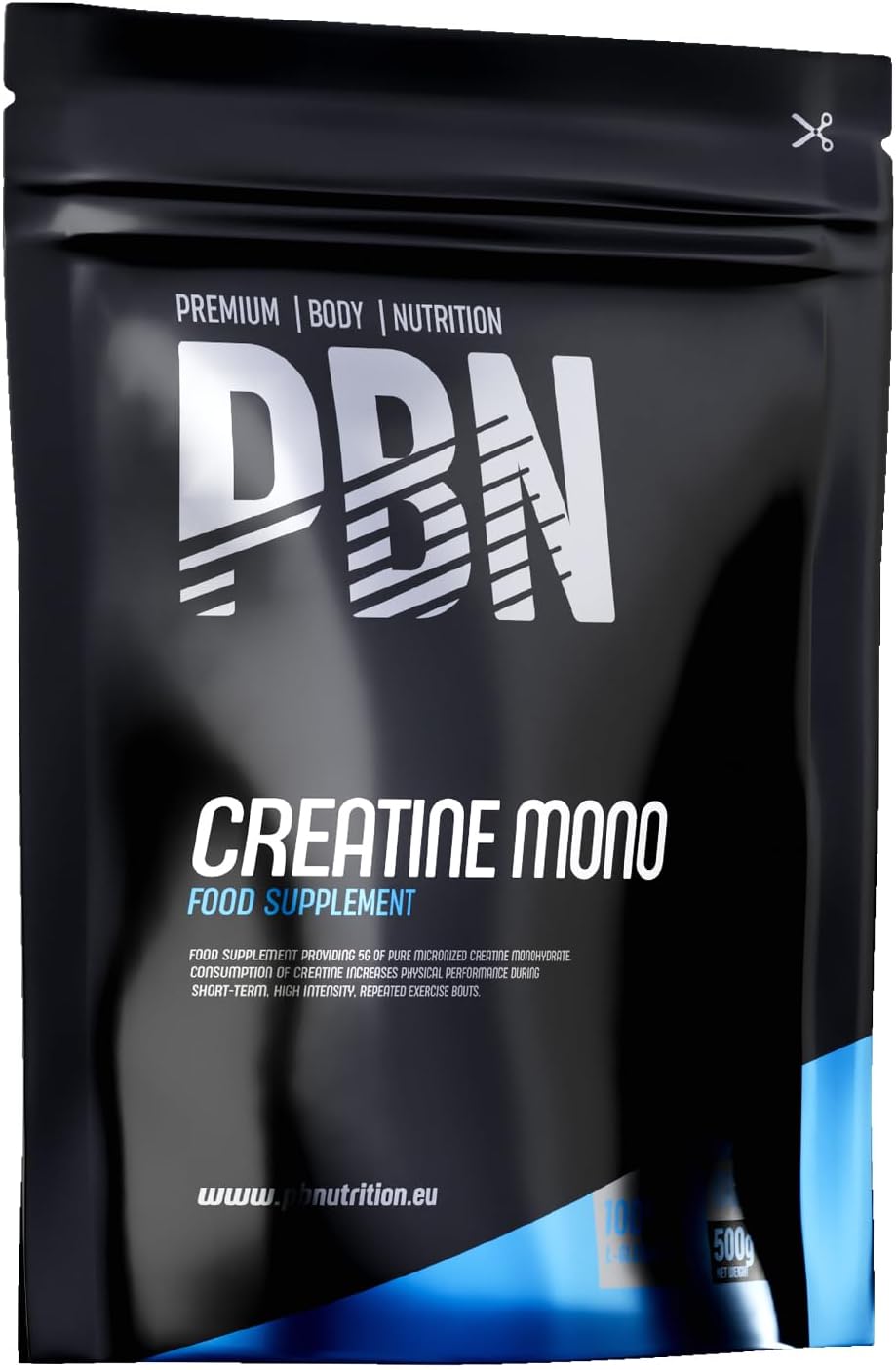 PBN Creatine 500g Pouch