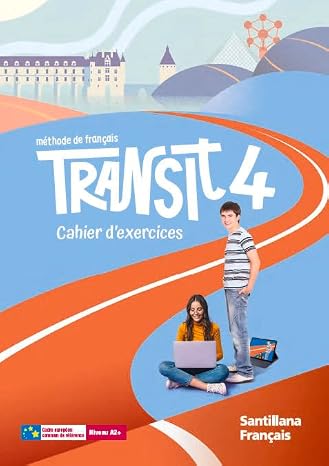 Transit 4 Pack Cahier D'exercices