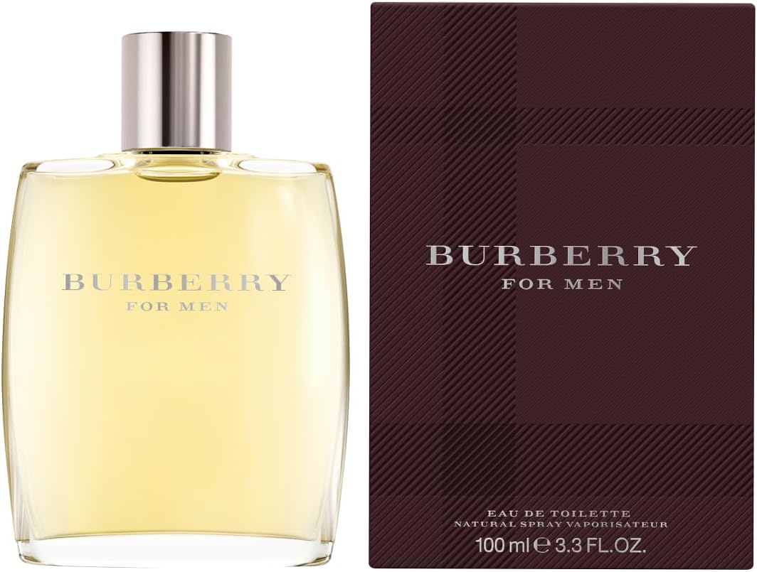 Burberry Classic For Men EDT 100 ml Mens Perfume 1 Package 1 x 100 ml