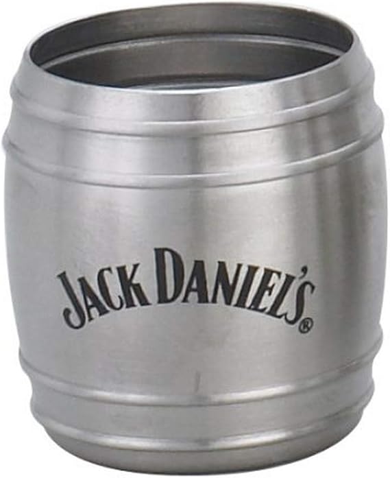 Jack Daniels Small Barrel Shot Glass