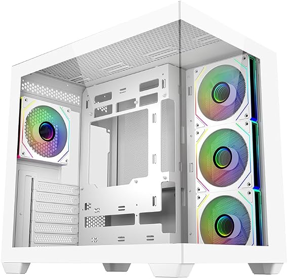 Cooler Master Elite 681 TG E681-WHNN85-S00 4x120mm ARGB Fan ATX Beyaz 850W ATX 3.1 - PCIE 5.0 80+ Gold Mid Tower Gaming (Oyuncu) Kasa