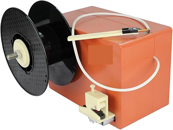 Coil Winding Machine, Automatic Spooler Machine for Desktop 3D Printer, Filament Extruder, Coil Motor Coil Automatic Table Winder Coiling Machine