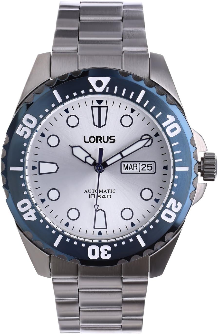 Lorus Mens watch analog automatic 32028228