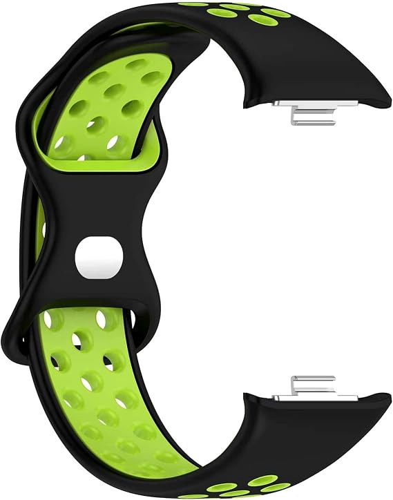 Microsonic Xiaomi Redmi Watch 5 Kordon Silicone Sport Band Siyah [Redmi Watch 5 ile Uyumlu Kordon - Siyah]