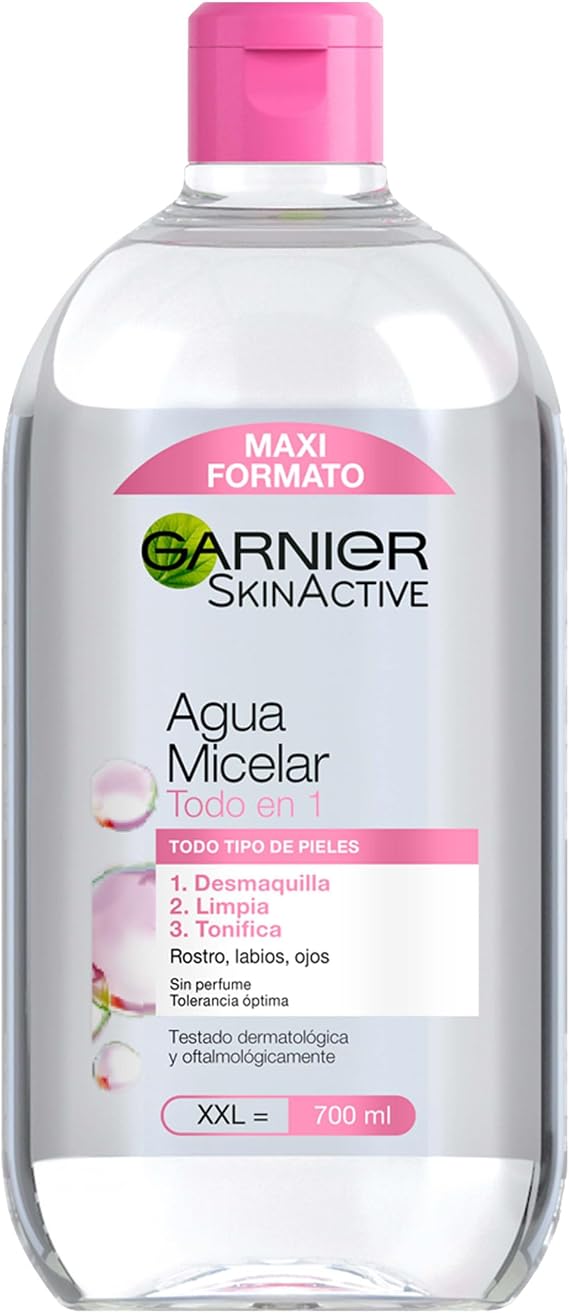 Garnier Micellar Water Classic All in One Makeup Remover and Cleanse, XXL