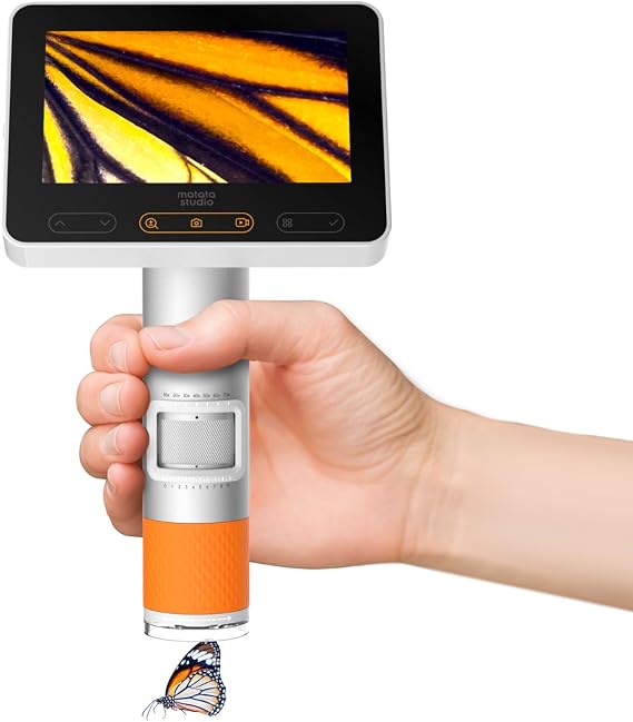 MX2-A Handheld Digital Microscope for Kids with 4.3'' Screen