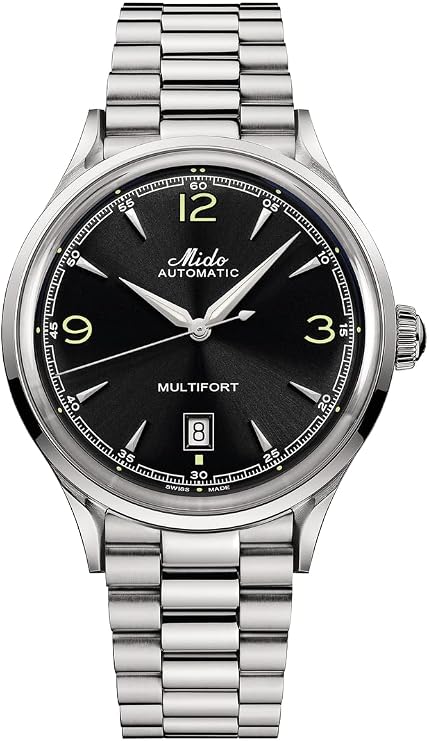 MIDO Multifort M0404071105700 Automatic Mens Watch 80h Power Reserve