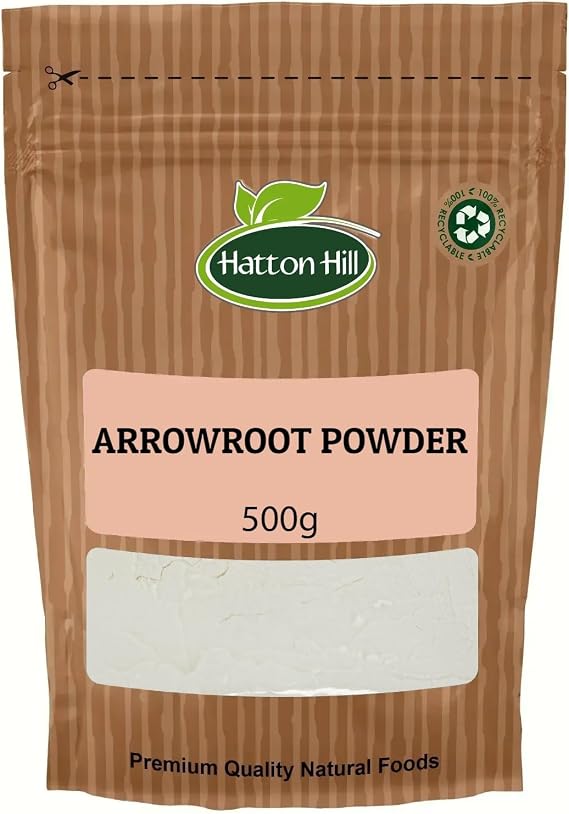 Arrowroot Powder 500g by Hatton Hill