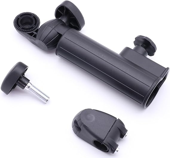 BODYA Golf Trolley Umbrella Holder Stand for Powakaddy Motocaddy Universal Push Cart Black