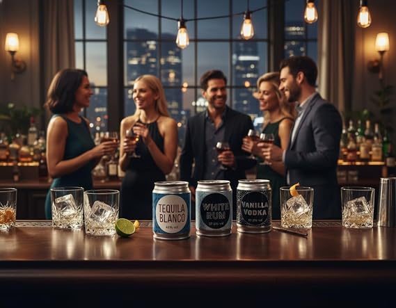 AM Drinks Gift Packs - Ready to drink Cans (Exotic Adventure Gift Pack)