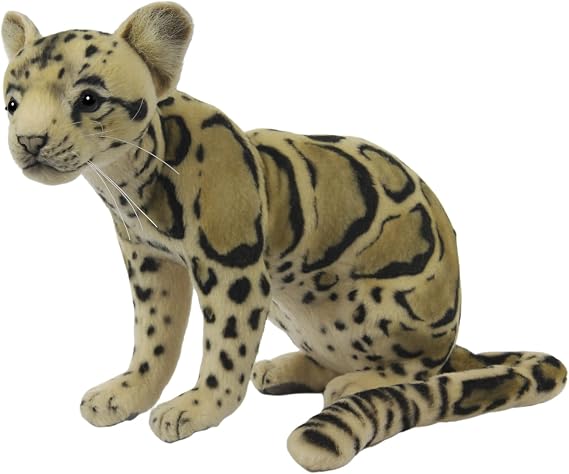 HANSA Clouded Leopard Plush Soft Toy 7935 (27cm L)