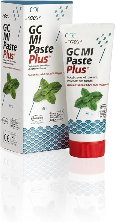GC Mı Paste Plus - Nane Aromalı