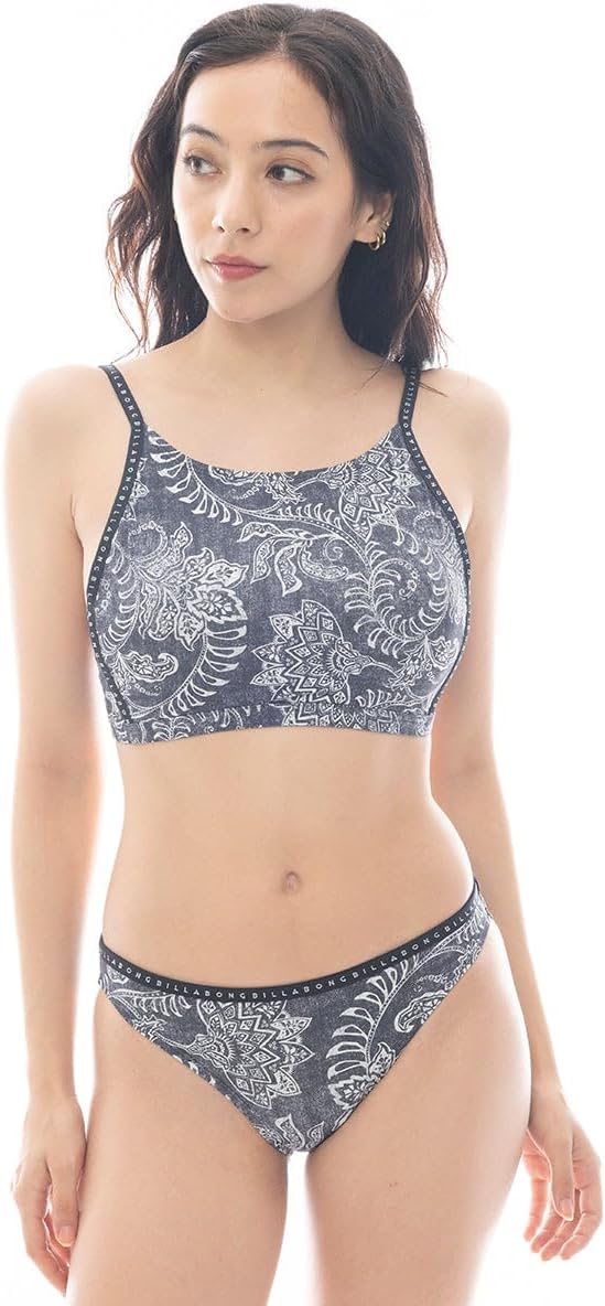 Billabong High Neck Binding Bikini, Women's